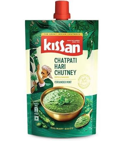 Kissan Coriander MINT Chutney 100G