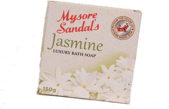 Mysore Sandal Jasmine & Almond OIL 4*100G SET