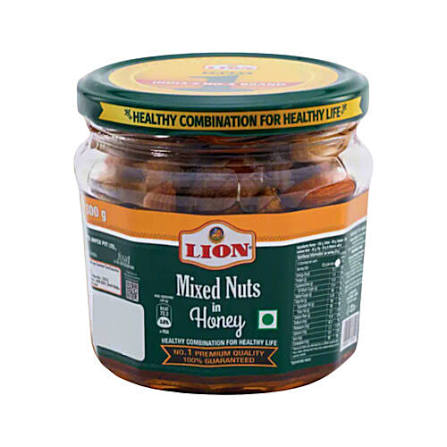 LION Mixed NUTS & Dates Honey 300G