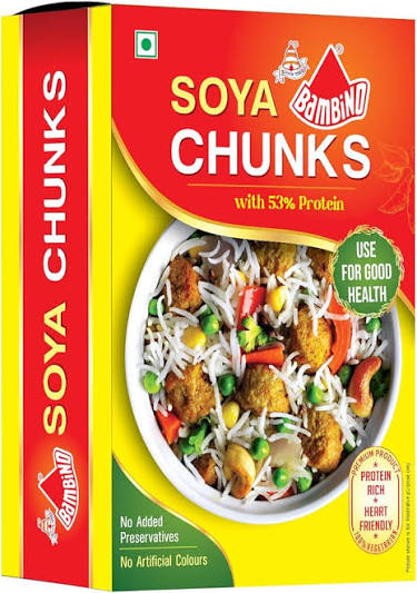 Bambino SOYA Chunks 200G