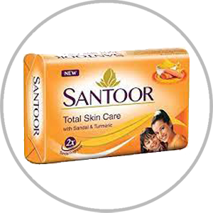 Santoor Soap 100G
