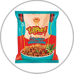 YIPPE MADLY MANCHURIAN