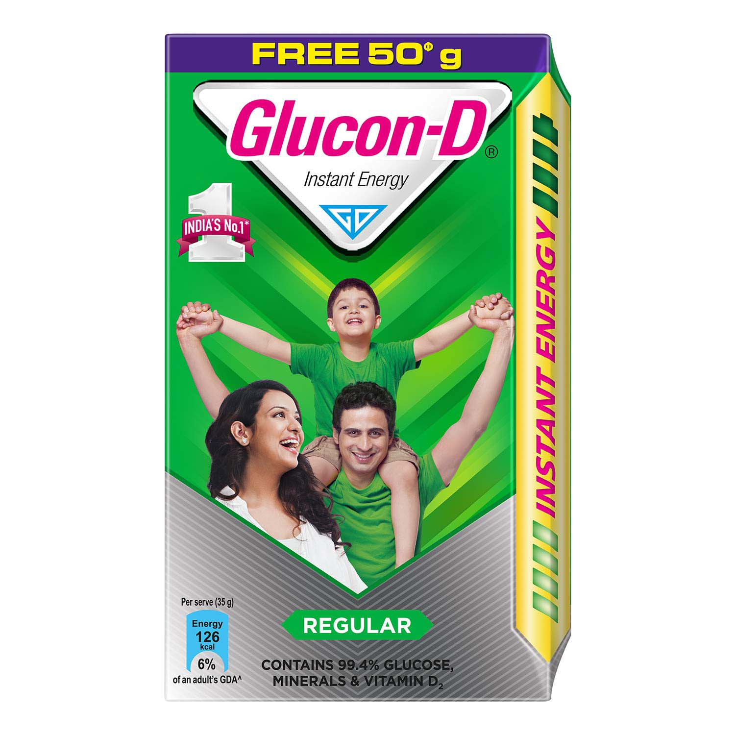 GLUCON D REGULAR 75 G