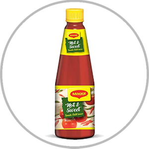 MAGGI HOT & SWEET 200 G