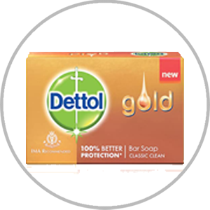 DETTOL GOLD 50 G