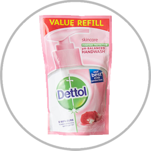 DETTOL SKINCARE HAND WASH 175 ML REFILL