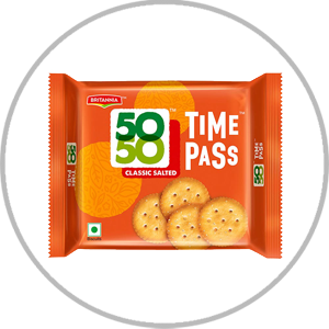 BRIT 50-50 TIME PASS