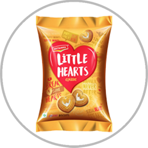 BRITANNIA LITTLE HEARTS