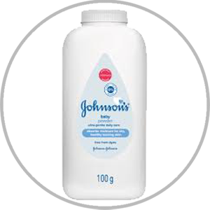 JOHNSONS BABY POWDER 100 G