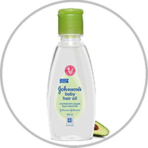 JOHNSONS BABY HAIR OIL 60 ML