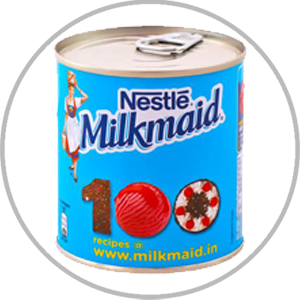 NESTLE MILK MAID 400 G TIN