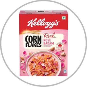 KELLOG REAL ROSE BADAM