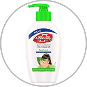 LIFEBOUY NATURE HAND WASH
