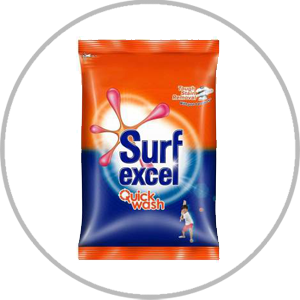 SURF Excel Quick WASH Powder 1KG