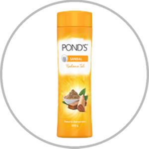 Ponds Sandal TALC 100G