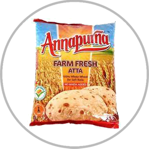 ANNAPURNA ATTA 1 KG