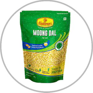 HALDIRAMS MOONG DAL 10RS