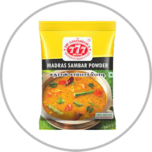 777 SAMBAR MASALA 100 G