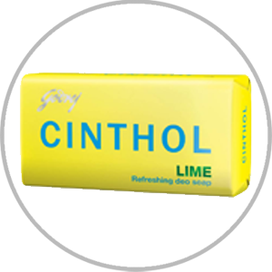 CINTHOL LIME FRESH 3+1 75 G
