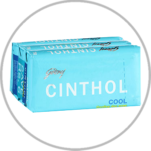 CINTHOL COOL 75 G SET