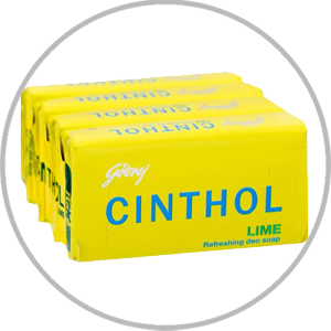 CINTHOL FRESH SET 3+1 100 G