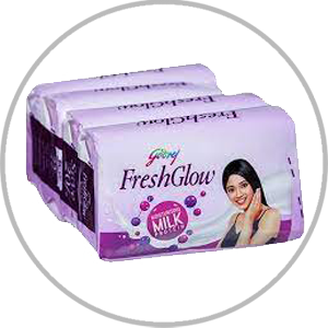 GODREJ FRESH GLOW 75 G SET