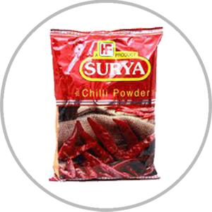 SURYA MIRCHI 500 G