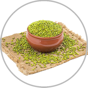 MOONG 1 KG