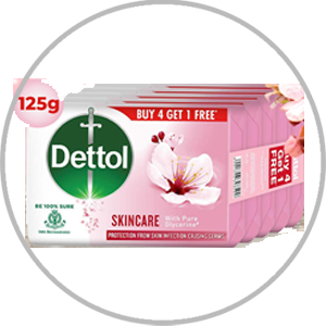 DETTOL SKIN CARE 125 G SET