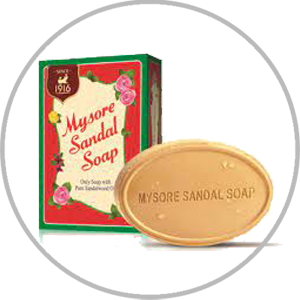 Mysore Sandal 75G