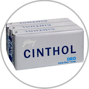 CINTHOL DEO SPICE 75 G SET