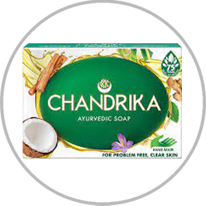 CHANDRIKA SOAP 75 G