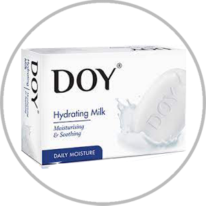 DOY CARE HYDRATING MILK SOAP