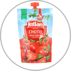 KISSAN TOMATO KETCHUP 90 G