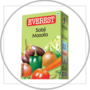 EVEREST SABJI MASALA 50 G