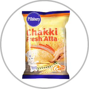 PILLSBURY ATTA 1 KG