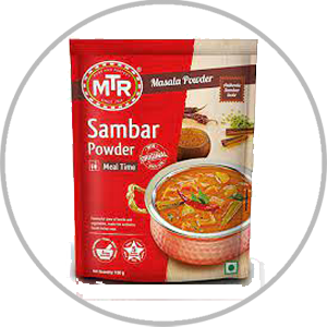 MTR SPICY SAMBAR POWDER 100 G