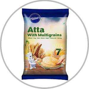 PILLSBURY MULTI GRAIN ATTA 1 KG