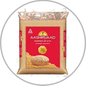 Aashirvaad Whole Wheat ATTA 5KG