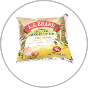 AS BRAND GINGELLY OIL 500 ML