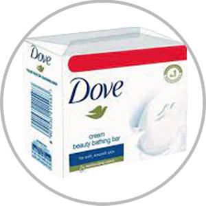 DOVE SET 75 G