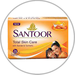 SANTOOR SOAP 150 G