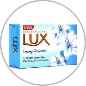 LUX INTESE CREAMY WHITE 125 G
