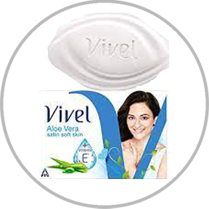 VIVEL ALOEVERA SOAP