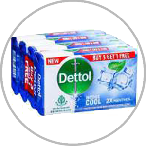 DETTOL COOL SET 75 G