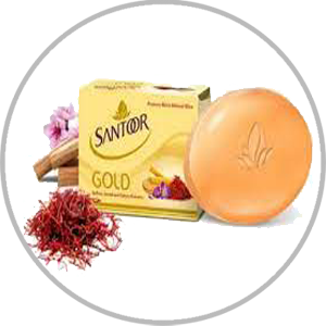 SANTOOR GOLD 75 G