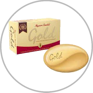 Mysore Sandal GOLD 125g