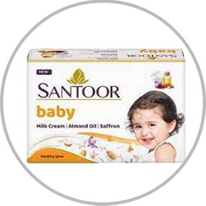 SANTOOR BABY SOAP