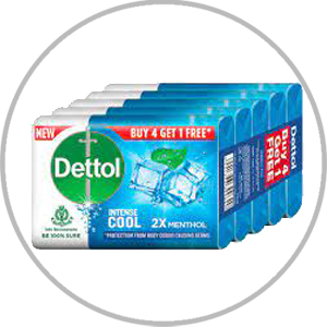 Dettol COOL 100G SET