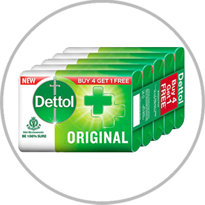 Dettol ORG SOAP 100G SET